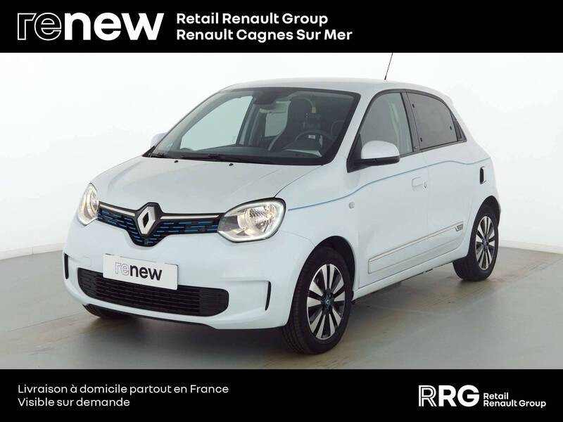 Renault Twingo E-TECH ELECTRIQUE Twingo III E-Tech  occasion  CAGNES SUR MER - photo n2