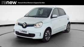 Renault Twingo occasion 2022 mise en vente à CAGNES SUR MER par le garage RENAULT CAGNES SUR MER - photo n°1