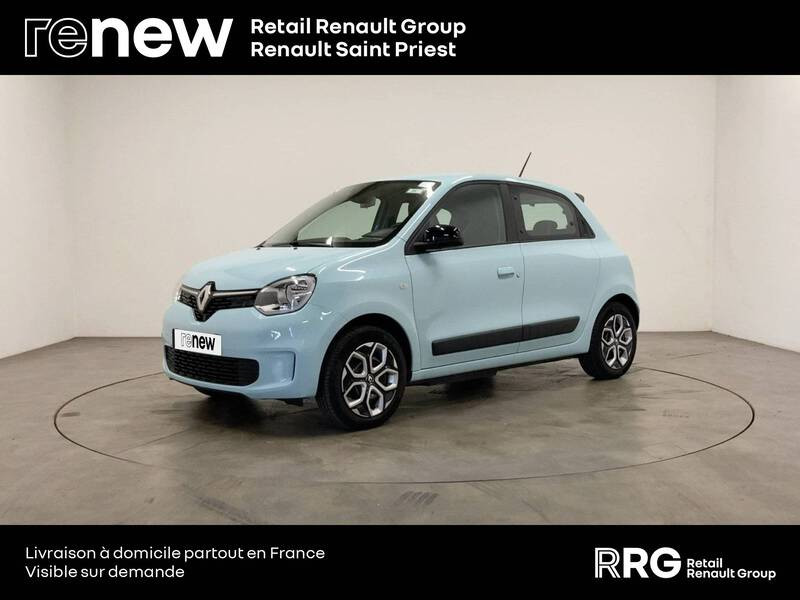 Renault Twingo E-TECH ELECTRIQUE Twingo III E-Tech  occasion  VENISSIEUX - photo n2