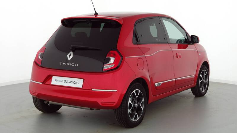 Renault Twingo E-TECH ELECTRIQUE Twingo III E-Tech  occasion  CAGNES SUR MER - photo n3