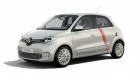 Renault Twingo occasion Blanc année 2020 boite Automatique Annonce Renault Twingo occasion Electrique E-Tech électrique Vibes - Achat Intégral à ARGENTAN