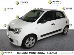 Renault Twingo occasion 2021 mise en vente à Montrouge par le garage Renault Montrouge - photo n°1