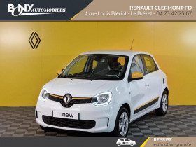Renault Twingo occasion 2021 mise en vente à Clermont-Ferrand par le garage Bony Automobiles Renault Clermont-Fd - photo n°1