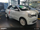 Renault Twingo occasion Blanc année 2020 boite Automatique Annonce Renault Twingo occasion Electrique Electric Vibes R80 Achat Intégral à Saint-Just