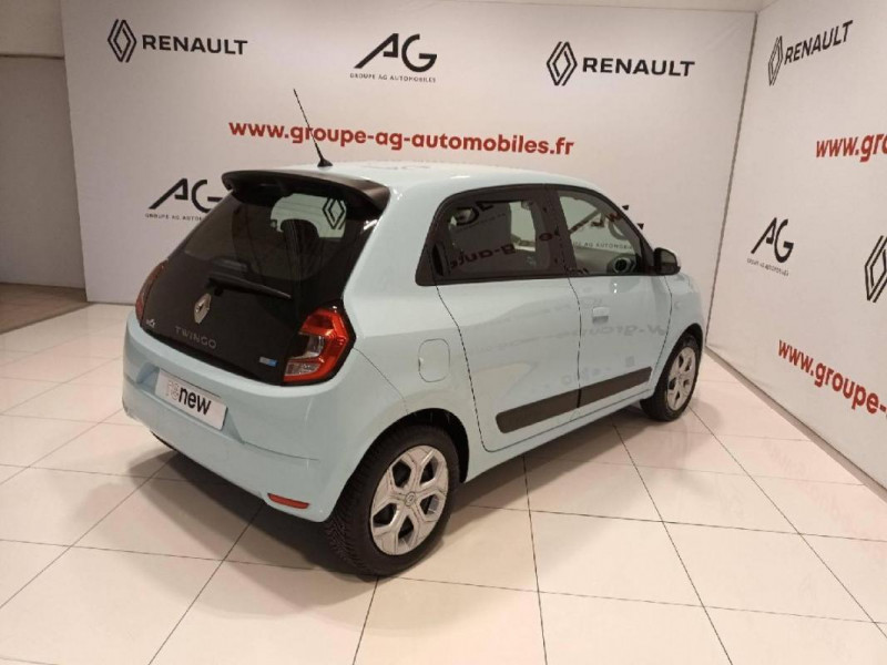 Renault Twingo ELECTRIQUE III Achat Intgral - 21 Zen  occasion  CHARLEVILLE MEZIERES - photo n4