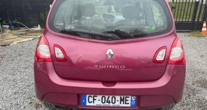 Renault Twingo II 1.2 LEV 16v 75 eco2 Access entretien 2012 - photo n°4 Renault Twingo II 1.2 LEV 16v 75 eco2 Access entretien  occasion à Villeneuve Le Roi - photo n°4