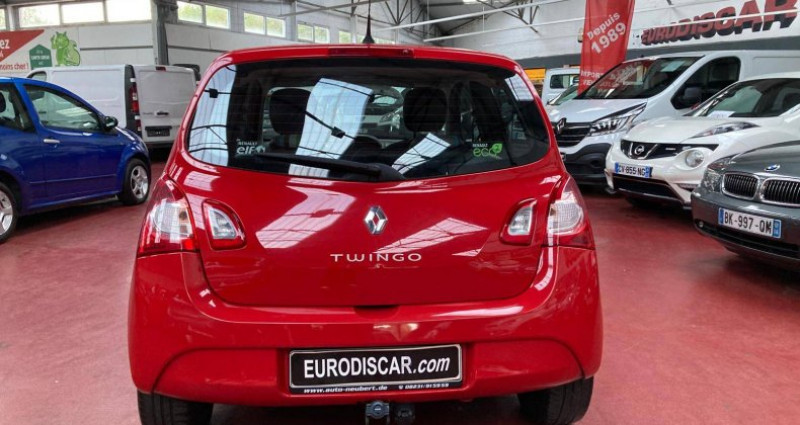 Renault Twingo II 1.2 LEV 16v 75 eco2 Life 2014 - photo n°6 Renault Twingo II 1.2 LEV 16v 75 eco2 Life  occasion à Bethune - photo n°6