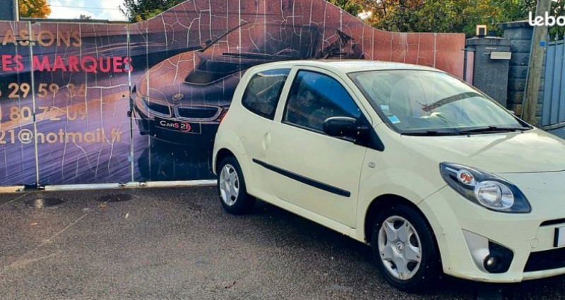 Renault Twingo II 1.2i 75Cv 11-2010 2010 Renault Twingo II 1.2i 75Cv 11-2010  occasion à Dijon
