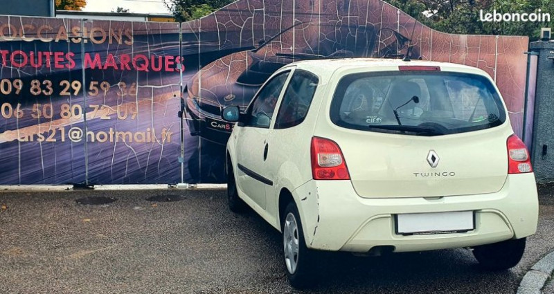 Renault Twingo II 1.2i 75Cv 11-2010 2010 - photo n°3 Renault Twingo II 1.2i 75Cv 11-2010  occasion à Dijon - photo n°3