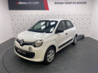 Renault Twingo occasion Blanc année 2017 boite Manuelle Annonce Renault Twingo occasion Essence III 1.0 SCe 70 BC Life à Mont de Marsan