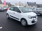Renault Twingo occasion Blanc année 2018 boite Manuelle Annonce Renault Twingo occasion Essence III 1.0 SCe 70 E6C Life à SAINT-BRIEUC