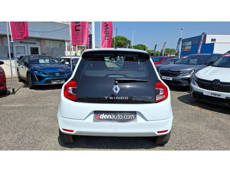 Renault Twingo III E-Tech Equilibre  occasion à Agen - photo n°4