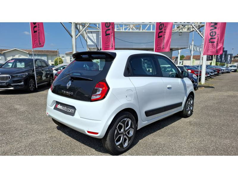 Renault Twingo III E-Tech Equilibre  occasion à Agen - photo n°5