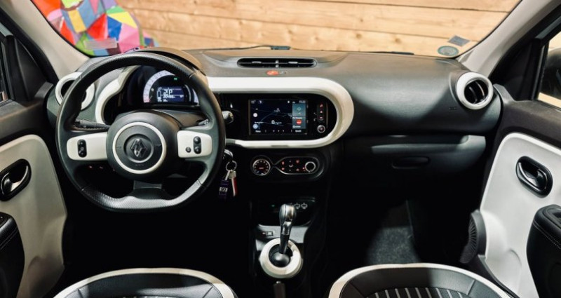 Renault Twingo III Electric Intens R80 Achat Intégral 3CV 2022 - photo n°5 Renault Twingo III Electric Intens R80 Achat Intégral 3CV  occasion à Les Alluets Le Roi - photo n°5