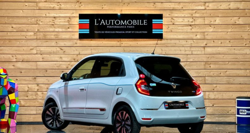Renault Twingo III Electric Intens R80 Achat Intégral 3CV 2022 - photo n°3 Renault Twingo III Electric Intens R80 Achat Intégral 3CV  occasion à Les Alluets Le Roi - photo n°3