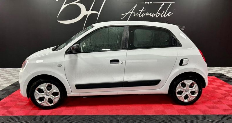 Renault Twingo III Phase 2 ZE 80 cv 22 Kwh ELECTRIQUE ACHAT INTEGRAL  occasion  Chalezeule - photo n3