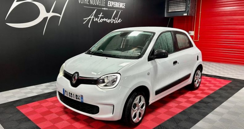 Renault Twingo III Phase 2 ZE 80 cv 22 Kwh ELECTRIQUE ACHAT INTEGRAL  occasion  Chalezeule