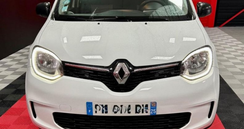 Renault Twingo III Phase 2 ZE 80 cv 22 Kwh ELECTRIQUE ACHAT INTEGRAL  occasion  Chalezeule - photo n2