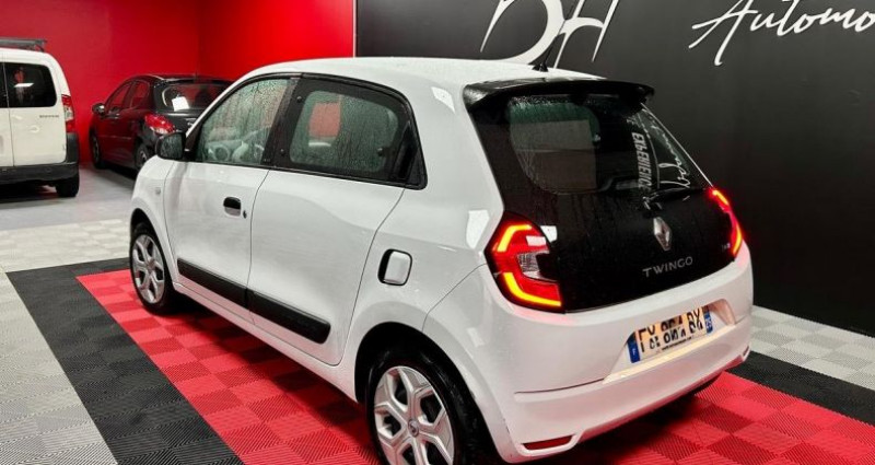 Renault Twingo III Phase 2 ZE 80 cv 22 Kwh ELECTRIQUE ACHAT INTEGRAL  occasion  Chalezeule - photo n5