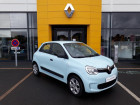 Renault Twingo occasion Bleu année 2020 boite Manuelle Annonce Renault Twingo occasion Essence III SCe 65 - 20 Life à LAMBALLE