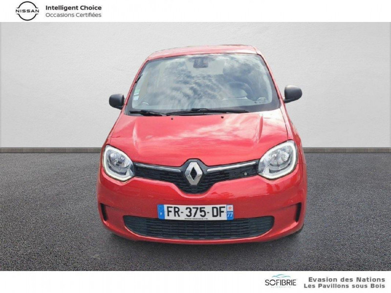 Renault Twingo III SCE 65-20  occasion à CHELLES - photo n°9