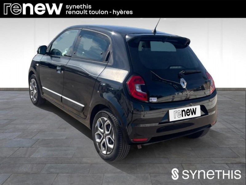 Renault Twingo III SCe 65 - 21 Limited  occasion à Hyres - photo n°4