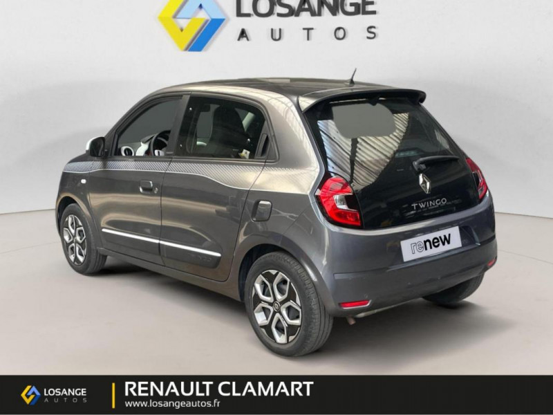 Renault Twingo III SCe 65 - 21 Limited  occasion  Clamart - photo n3