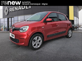 Renault Twingo occasion 2022 mise en vente à Manosque par le garage Renault Manosque - photo n°1