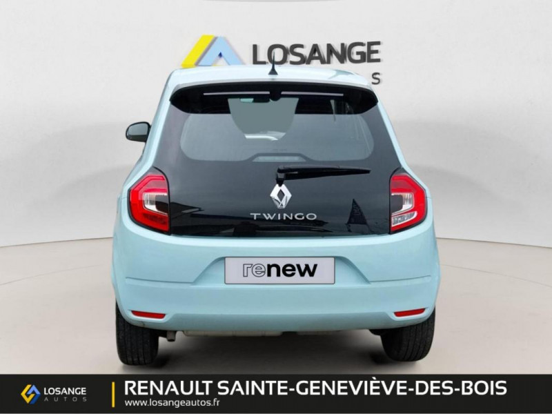 Renault Twingo III SCe 65 Equilibre  occasion  Sainte-Genevive-des-Bois - photo n4