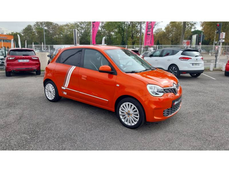 Renault Twingo III SCe 65 Vibes 2021 - photo n°8 Renault Twingo III SCe 65 Vibes  occasion à Toulouse - photo n°8