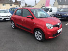 Renault Twingo occasion Rouge année 2021 boite Manuelle Annonce Renault Twingo occasion Essence III SCe 65 Zen à SAINT-BRIEUC