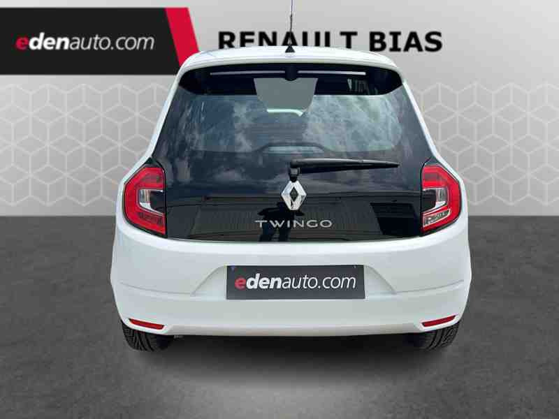 Renault Twingo III SCe 75 - 20 Zen  occasion à Bias - photo n°4