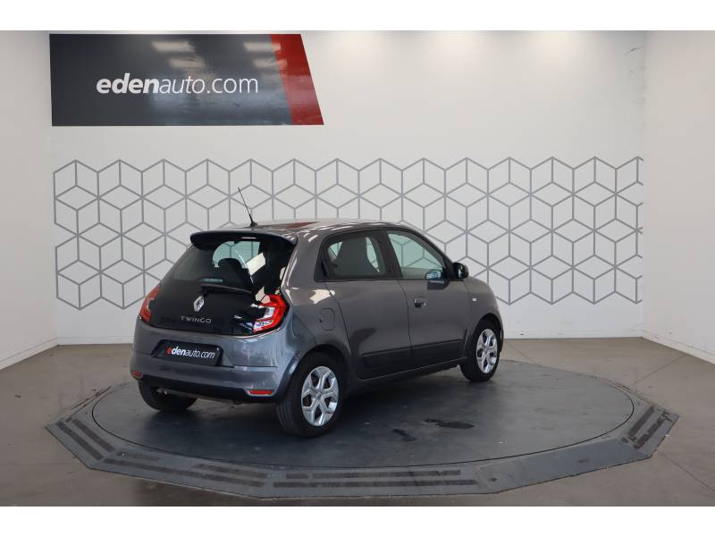 Renault Twingo III SCe 75 - 20 Zen 2020 - photo n°3 Renault Twingo III SCe 75 - 20 Zen  occasion à LESCAR - photo n°3