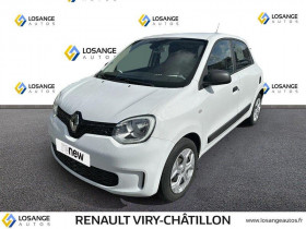 Renault Twingo occasion 2020 mise en vente à Viry Chatillon par le garage Renault Viry-Chatillon - photo n°1