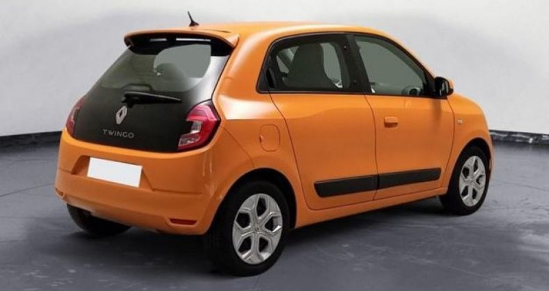 Renault Twingo III ZEN SCE 75CH JAUNE MANGO