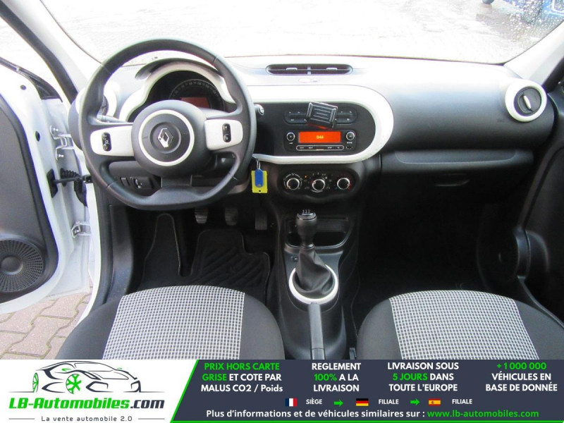 Renault Twingo SCe 65 BVM  occasion � Beaupuy - photo n�2