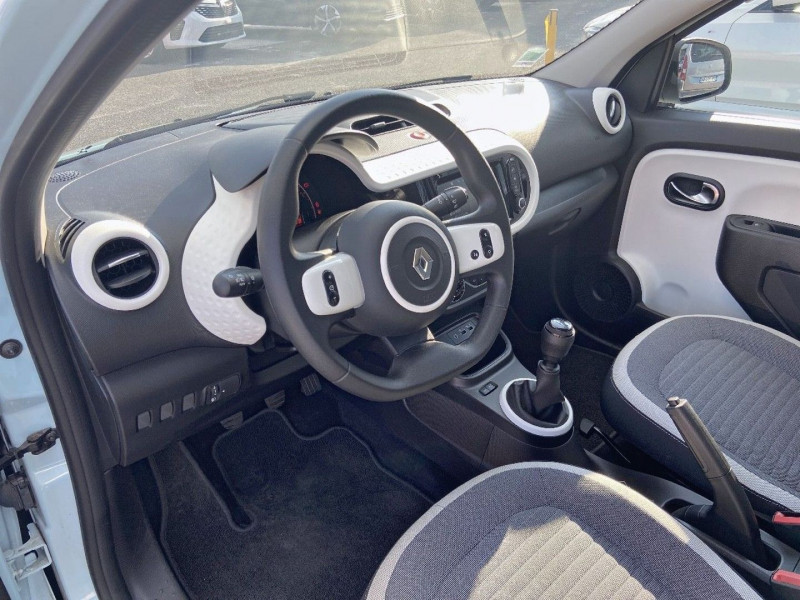Renault Twingo SCe 65 EQUILIBRE Ecran Clim auto 1°Main 2023 - photo n°12 Renault Twingo SCe 65 EQUILIBRE Ecran Clim auto 1°Main  occasion à Lescure-d'Albigeois - photo n°12