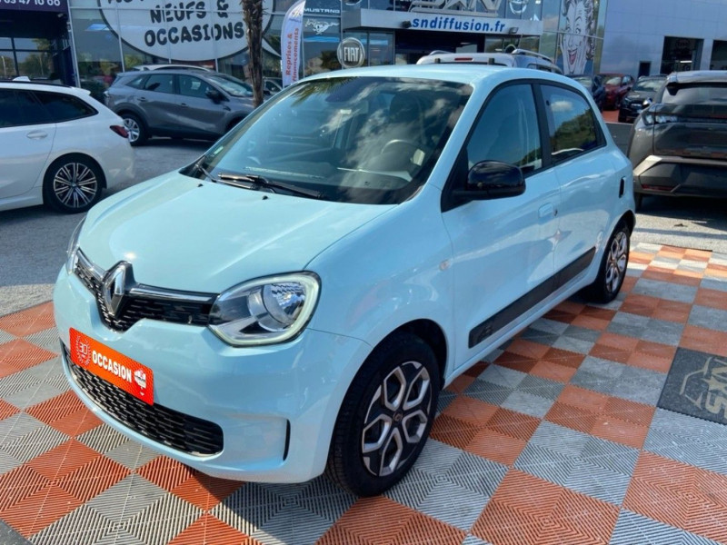Renault Twingo SCe 65 EQUILIBRE Ecran Clim auto 1°Main 2023 - photo n°8 Renault Twingo SCe 65 EQUILIBRE Ecran Clim auto 1°Main  occasion à Lescure-d'Albigeois - photo n°8