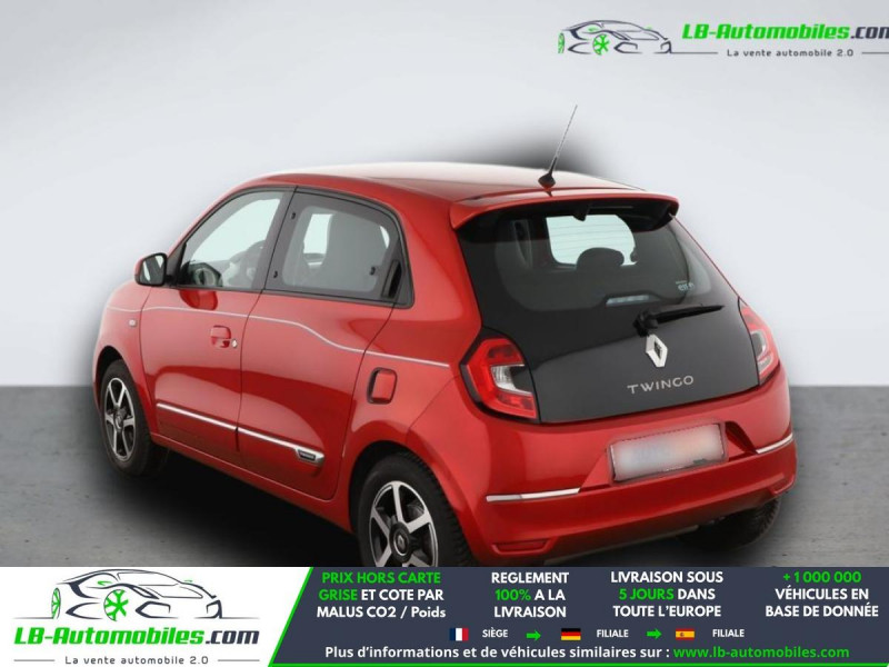 Renault Twingo TCe 95 BVA  occasion � Beaupuy - photo n�2