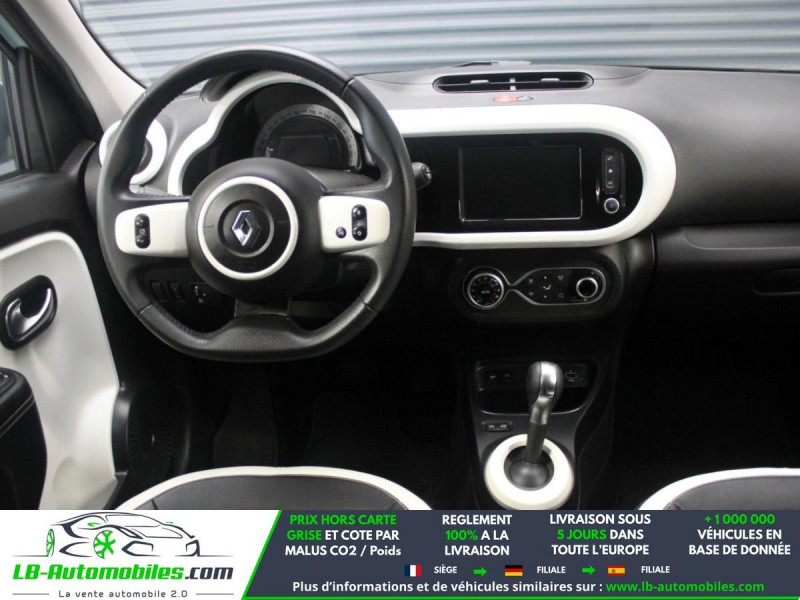 Renault Twingo TCe 95 BVA  occasion � Beaupuy - photo n�2