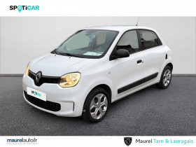 Renault Twingo occasion  mise en vente à Mazamet par le garage PEUGEOT MAZAMET SAVOIE INTER LOCATION - photo n°1