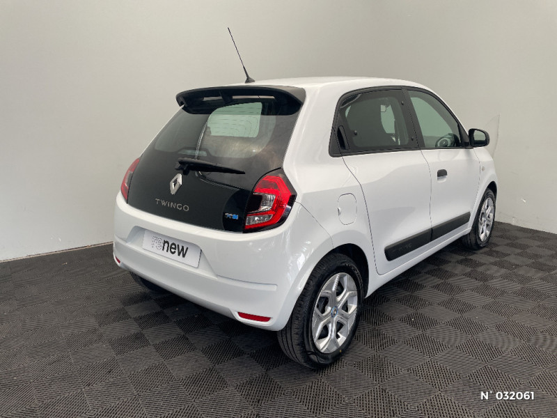 Renault Twingo Twingo III Achat Intégral - 21 Life 2021 - photo n°4 Renault Twingo Twingo III Achat Intégral - 21 Life  occasion à Seynod - photo n°4