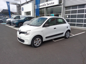 Renault Twingo occasion 2021 mise en vente &agrave; Aurillac par le garage CAT AUTOMOBILE SERVICE - photo n&deg;1
