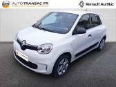 Renault Twingo occasion année 2022 boite Robotisee Annonce Renault Twingo occasion Electrique Twingo III E-Tech Authentic 5p à Aurillac