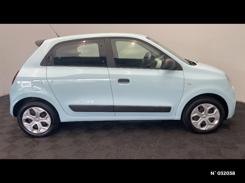 Renault Twingo Twingo III E-Tech Authentic 2023 - photo n°5 Renault Twingo Twingo III E-Tech Authentic  occasion à Seynod - photo n°5