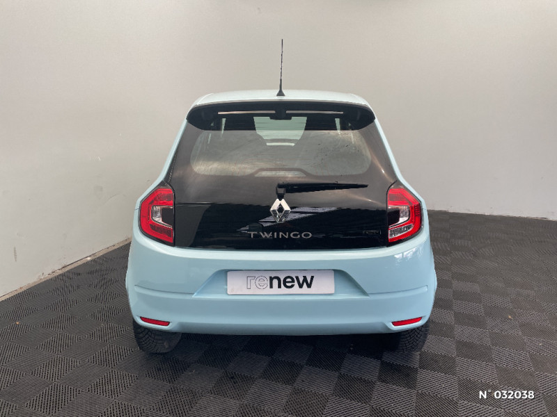 Renault Twingo Twingo III E-Tech Authentic 2023 - photo n°6 Renault Twingo Twingo III E-Tech Authentic  occasion à Seynod - photo n°6