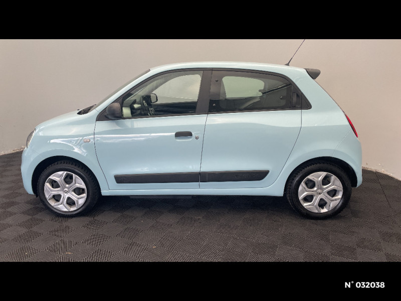 Renault Twingo Twingo III E-Tech Authentic 2023 - photo n°2 Renault Twingo Twingo III E-Tech Authentic  occasion à Seynod - photo n°2