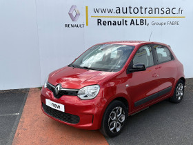 Renault Twingo occasion 2022 mise en vente à Albi par le garage AUTOMOBILES ALBIGEOISES - photo n°1