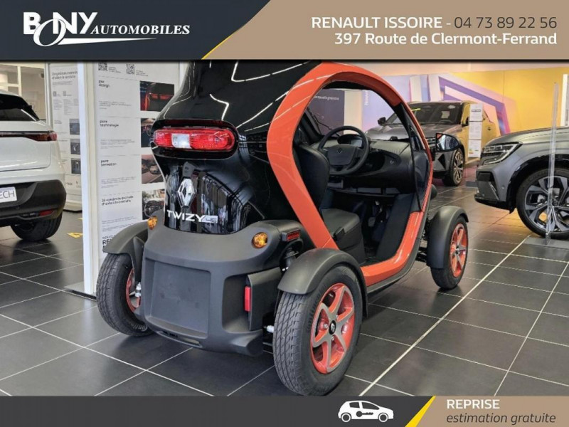Renault Twizy E-TECH ELECTRIQUE Intens Noir 45 Achat Intgral  occasion  Issoire - photo n2
