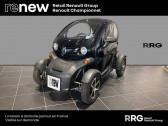Renault Twizy occasion année 2021 boite Automatique Annonce Renault Twizy occasion Electrique Twizy à PARIS